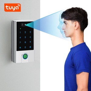 WIFI Tuya顔認識アクセス制御/防水IP68指紋ドアキーパッドコントローラータッチバックライトキーボード付き - Product Image 2