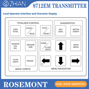 Débitmètre Rosemounta 8712EM avec affichage à distance et interface de commande locale - Product Image 5