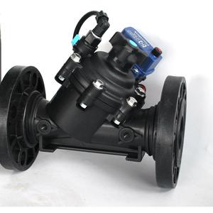 Válvula Solenoide con Conexión de Brida, Control Electrónico Manual de Agua y Aire, Temperatura Ambiente, Estándar Nacional - Product Image 1