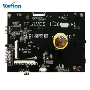 A64 Digitale Fotolijst Moederbord Controller Board Board Met Wifi/Touch/Camera/Bewegingssensor