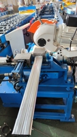 Tuyau en spirale de conduit ovale plat automatique de prix usine formant la machine 70*20,90*20