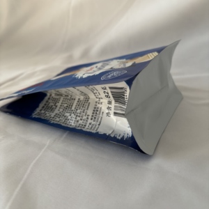 Wafers Biscuit Packaging Bag Heat Seal Waffle <strong>Pouches</strong> Custom Square Bottom Biscuit Plastic Doypack Bag with Print - Product Image 2