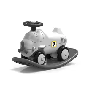 批发滑动式玩具多功能飞机摇马二合一儿童汽车