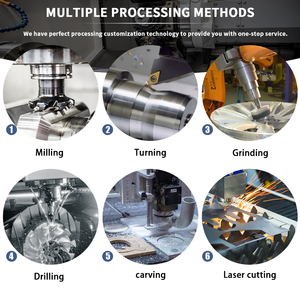 Tùy chỉnh nhôm/Thép không gỉ/đồng thau kim loại biến tấm kim loại chế tạo OEM tùy chỉnh độ chính xác cao CNC các bộ phận công - Product Image 3