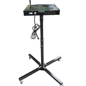 Kit Completo y Versátil de Serigrafía, Impresora Manual de Carrusel de 1 Estación para Pequeñas Empresas - Product Image 1