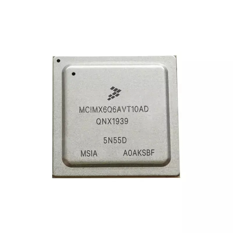 100% Original MCIMX6Q6AVT10AD BGA624 Microprocesadores-MPU I. MX 6 Series 32-bit MPU, Quad ARM Core, 1GHz