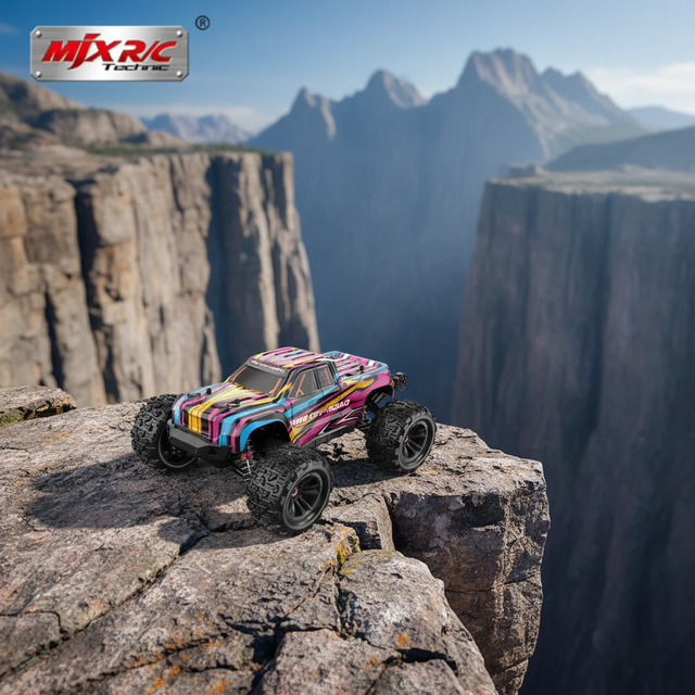 MJX 16209 MJX 16208/16210 Hyper Go 68km/h Brushless RC Cars 1/16 High Speed Jump RC Monster Truck 4WD Off-road Racing Car