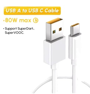 <span class=keywords><strong>Realme</strong></span> Original 80W Tipo-C Cable Trenzado Super Dart Vooc Cable de cargador para <span class=keywords><strong>Realme</strong></span> <span class=keywords><strong>Gt</strong></span> <span class=keywords><strong>NEO</strong></span> 3T 3 <span class=keywords><strong>2</strong></span> <span class=keywords><strong>Pro</strong></span> C55 8 10 11 <span class=keywords><strong>Pro</strong></span> Plus - Product Image 1