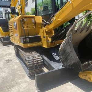 Mini excavatrice d'occasion certifiée EPA & CE pour CAT 305.5E2 pelle sur chenilles 5.5TON excavatrices fabriquées au Japon vente à prix réduit disponible - Product Image 4