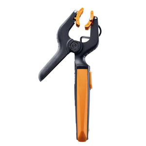 เทอร์โมมิเตอร์แบบหนีบ Testo 115i พร้อมสมาร์ทโฟนที่รองรับ ช่วงวัด -40C ถึง +150C ความแม่นยำ 1.3C รับประกัน 1 ปี OEM - Product Image 4