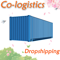 Transporte Marítimo en Contenedores, Puerto de Guaymas, México, FCL 20GP/40HQ/40GP, Shenzhen, Shanghái, Ningbo, Xiamen, China, Agente de Transporte Confiable