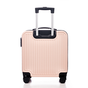 Boîte de voyage pour équipage de <span class=keywords><strong>cabine</strong></span> personnalisable de 18 pouces <span class=keywords><strong>valise</strong></span> étanche moderne portable et légère <span class=keywords><strong>bagage</strong></span> à <span class=keywords><strong>main</strong></span> durable - Product Image 3