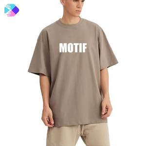 Camisetas Casuales de Algodón 100% Premium para Hombre al por Mayor, Manga Corta, Corte Holgado, Hombros Caídos, Ecológicas, Antiencogimiento - Product Image 3