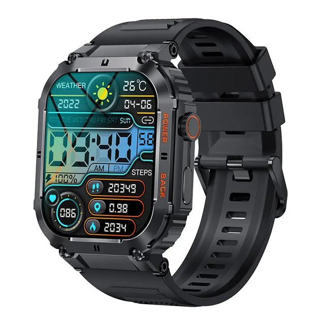K57 PRO Smartwatch 1.96 Inch Full Touch Screen Wearable Devices Long Standby 400 MAh Fitness BT Calling Sport Smart Watch K57pro