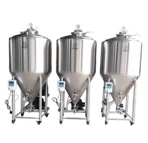 Serbatoio di Fermentazione Motorizzato Elettrico da 100L <span class=keywords><strong>in</strong></span> Acciaio Inox 304 Personalizzabile <span class=keywords><strong>per</strong></span> Aceto, <span class=keywords><strong>Vino</strong></span> e Birra, Tensione 110V/220V/380V - Product Image 6