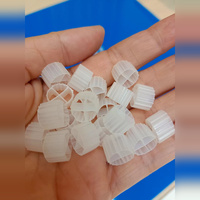 Support filtrant pour biofilm MBBR
