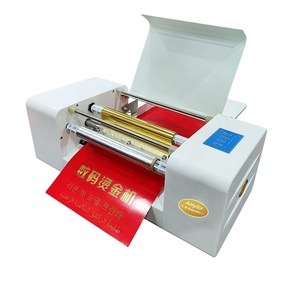 AMD360C Digital Foil Printing Machine / Gold Foil Machine / Digital Gold Foil Printer for Wedding <strong>Invitation</strong> Cards Paper - Product Image 3