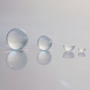 Özel 3mm 4mm 5mm K9 kuvars cam küresel yüksek indeksli optik top yarım yuvarlak <span class=keywords><strong>Lens</strong></span> - Product Image 2