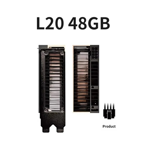 ใหม่สำหรับการ์ด GPU รุ่น L20 48G สำหรับการฝึกอบรมและอินเฟอเรนซ์ AI พร้อมอินเทอร์เฟซ PCI ระบายความร้อนด้วยพัดลม ใช้กับเดสก์ท็อป รุ่น 900-2G133-00A0-000 สำหรับกราฟิก GPU - Product Image 2
