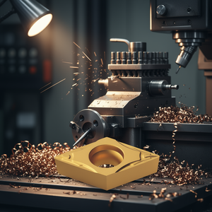 Dcmt Turning Insert 55 Degree Positive For Metal Machining - Product Image 3