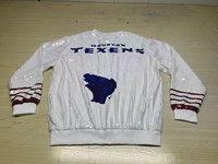 Blouson Bomber Femme Respirant à Paillettes Texas avec Fermeture Éclair à Rayures Arc-en-ciel, Manteau Décontracté Scintillant pour l'Automne, Taille Unique