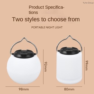 Tente lampe de poche Mini Led Camping lanterne Portable auvent lumière extérieure étanche Protection Usb lampe Usb jardin 1200mah - Product Image 6