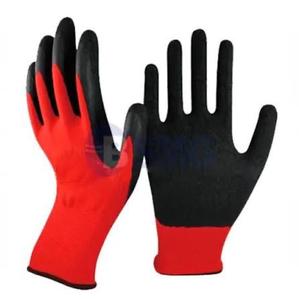 Gant résistant aux coupures en HPPE industriel avec revêtement en PU sur la paume, équipement de protection durable et excellent - Product Image 1