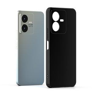 Funda de TPU con textura suave y brillante para teléfono móvil, cubierta trasera colorida para vivo Y22 <span class=keywords><strong>iQOO</strong></span> Neo7 Y73t X Fold + X80 Lite Y52t, <span class=keywords><strong>precio</strong></span> barato - Product Image 3