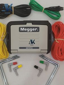 Comprobadores de Resistencia de Tierra y Resistividad del Suelo de 4 Terminales DET4TC2 - Product Image 2