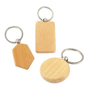 Natural Laser Engraving <strong>Wooden</strong> Blank Custom Plain Logo Shape Best Price Key Chain <strong>Wood</strong> Engraved <strong>Keychain</strong> <strong>Wood</strong> Key Ring - Product Image 3