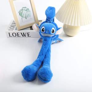 واقيات أذن للأطفال من الجنسين بتصميم كرتوني من القطيفة، دافئة للأذن بأسلوب كوري لطيف وقابلة للتعديل - Product Image 6