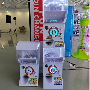 Máquina de Juguetes Japonesa para Niños Expulsora de Monedas Dulces Huevos Gacha Cápsula de Juguete Ficha de Metal para Vending - Product Image 6