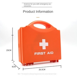Botiquín médico de <span class=keywords><strong>primeros</strong></span> <span class=keywords><strong>auxilios</strong></span> para colgar en la pared portátil de moda, <span class=keywords><strong>caja</strong></span> de rescate para prevención de desastres transfronterizos para empresas de fábrica - Product Image 3