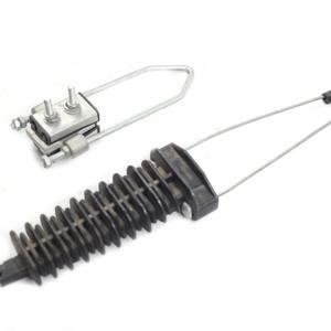 Pince d'ancrage de câble Accessoires à fibre optique en nylon galvanisé à chaud Accessoires de ligne de câble - Product Image 1