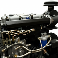 RAYMING 10KW YANGDONG Motor Dieselgenerator 50Hz Wassergekühlt mit Autostart ATS 12,5kVA für den Heimgebrauch