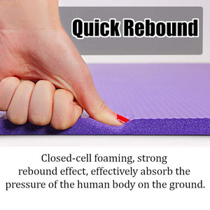 Thảm Tập Thể Dục Chống Trượt Pilates Đào Tạo Đệm Dày Phòng Tập Thể Dục Thể Hình Thảm Yoga <span class=keywords><strong>15Mm</strong></span> - Product Image 5