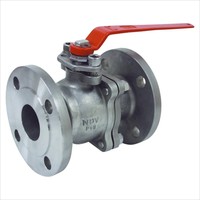 Vanne à boisseau sphérique à bride en acier inoxydable 316L/420 haute température 1"-6" PN25-40 – Grand stock, prix usine