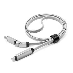 สายชาร์จเร็ว3ฟุต3 in 1, สายชาร์จ USB PD Type C ความเร็วสูงสำหรับ iPhone 16 17ใช้ได้กับโทรศัพท์ทุก<span class=keywords><strong>รุ่น</strong></span> - Product Image 4