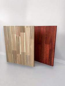 Panneaux en bois d'acacia solides de qualité Ab peints à l'huile Design de joint de doigt dans de nombreux choix colorés pour les cuisines et les intérieurs de maison - Product Image 4