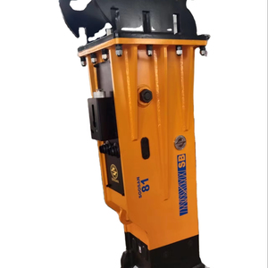 For SB81 Box Type Hydraulic Breaker for Construction & Mining for 18-26 Ton Excavators 1 Year Warranty New - Product Image 1