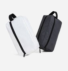 Travel Men Leather Toiletry Cosmetic Carry Bag - Product Image 1