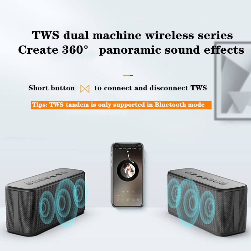 Wireless Speaker Heavy Bass Sound System For Home Original Xdobo