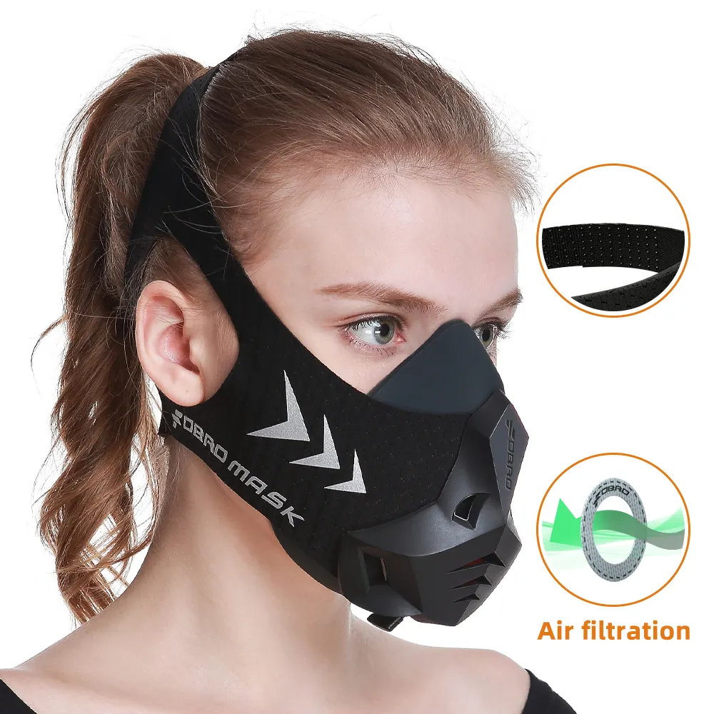 Details about   FDBRO Workout MMA High Altitude Training Running Sport Mask 3.0 Free Shipping 