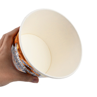Seau à frites jetable de grande capacité, de qualité supérieure, personnalisé, de qualité alimentaire, en papier, pour les restaurants de restauration rapide