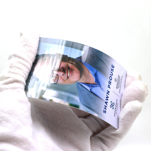 การพิมพ์ดิจิทัล การ์ดภาพถ่ายแบบกำหนดเอง ทำจากพลาสติก PVC รูปทรงสี่เหลี่ยมผืนผ้า พร้อมแม่เหล็ก - Product Image 5