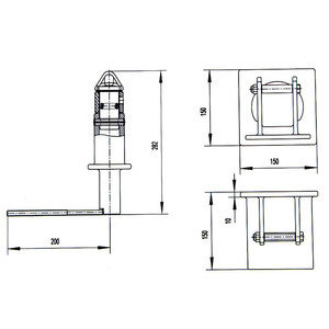 Offre Spéciale : Nouveau Verrou de Conteneur RondaPRC pour Remorques et Semi-Remorques (Pièce de Remplacement) - Product Image 2