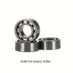 Rodamiento de Cerámica de Nitruro de Silicio Si3N4 de Precisión P0, Resistente al Desgaste y a la Corrosión, 50000 RPM, para Fidget Spinners y Pesca - Product Image 2