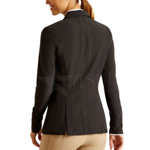 La mejor calidad Ashi Sports Soft-Shell Horse Show Jacket para damas Pantalones ecuestres impermeables Pantalones de equitación de cintura alta - Product Image 4