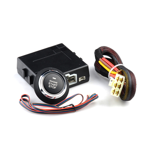 Kit Pulsante Avvio/Arresto Motore Elettronico per Auto con Sistema Immobilizzatore RFID - Product Image 3