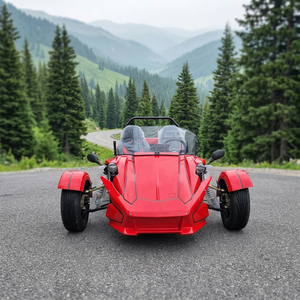 รถสามล้อถอยหลัง XCEGO Ztr คุณภาพสูง รุ่น Roadster 250cc/350cc เครื่องยนต์เบนซิน 4 ล้อ 2 ที่นั่ง รับประกัน 2 ปี สีสั่งทำได้ สำหรับผู้ใหญ่ - Product Image 1